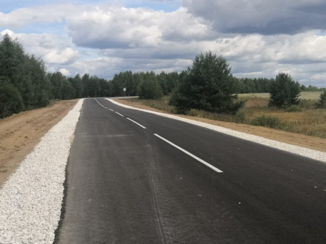 Более 5 км дороги Маза – Мокловка отремонтировали в Ковернинском районе Нижегородской области по нацпроекту