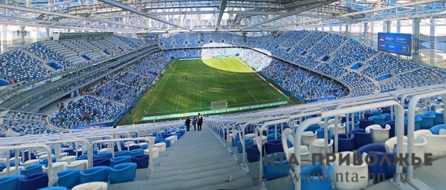 Профильная комиссия Думы поддержала позицию мэрии в вопросе предоставления льготы по земельному налогу для стадиона "Нижний Новгород"