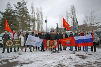 Нижний Новгород встретил участников автопробега в поддержку СВО