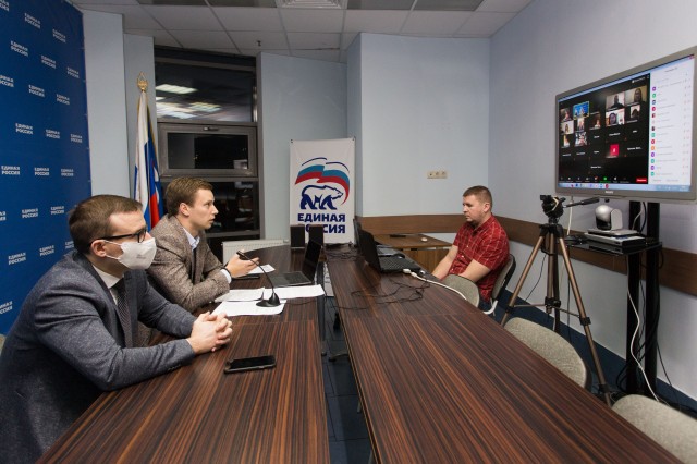 Встреча с лидерами проекта "ВВЕРХ" прошла в Нижнем Новгороде