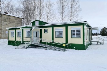 Новую врачебную амбулаторию открыли в Кировской области