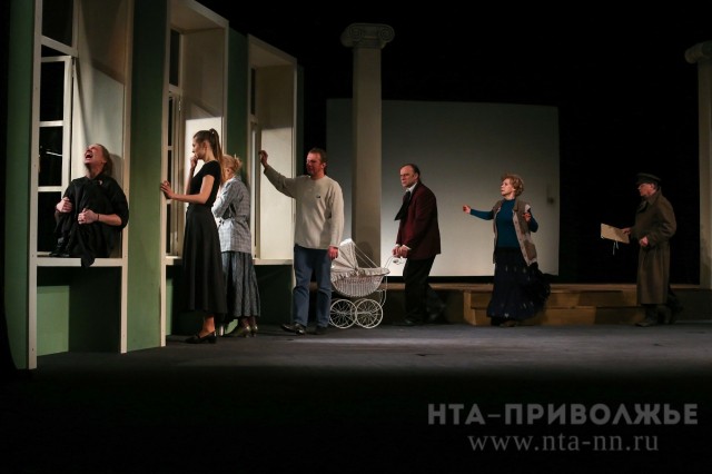 Премьера спектакля "Три сестры" состоится в Нижегородском драмтеатре в декабре