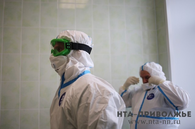 Чуть более 170 нижегородцев с коронавирусом выявлено за сутки