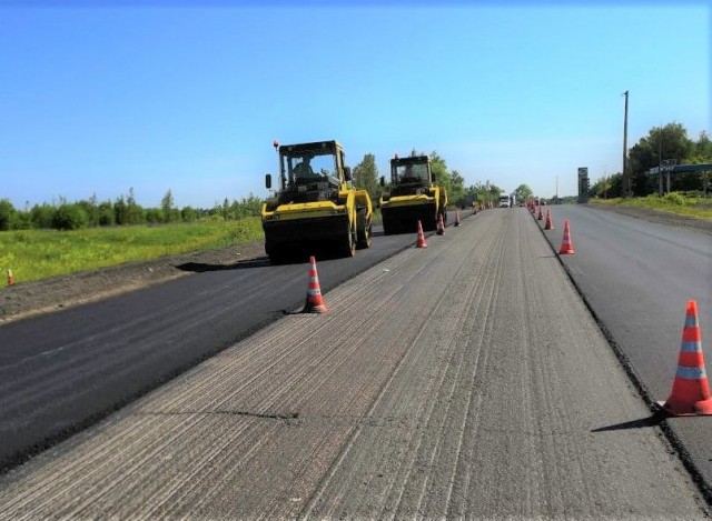 Ремонт трассы М-7 "Волга": 14 км изношенного покрытия планируется заменить в Лысковском районе Нижегородской области в 2019 году