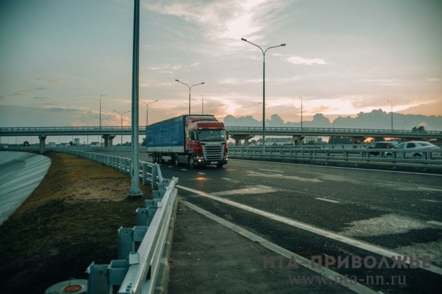 Движение большегрузов ограничат в Нижегородской области с 1 апреля