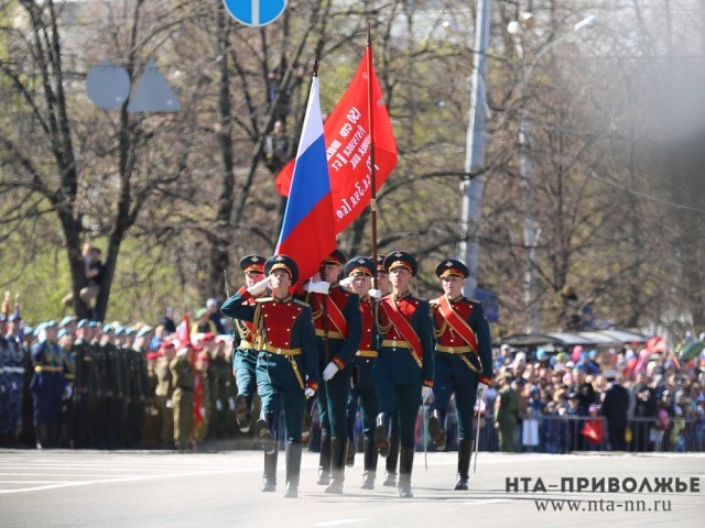 Нижегородский Парад Победы покажут в прямом эфире