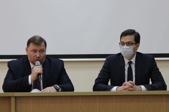 Олег Алёшин официально представлен в качестве главы Канавинского района Нижнего Новгорода