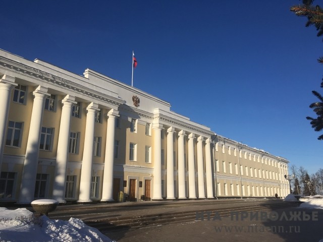 Законопроект о бюджете Нижегородской области на 2018 год принят в первом чтении