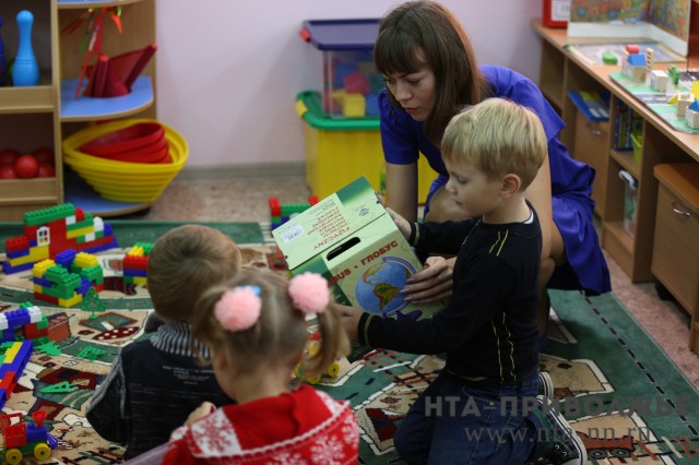 "Горячая линия" по зачислению в детсады пройдёт в Нижнем Новгороде