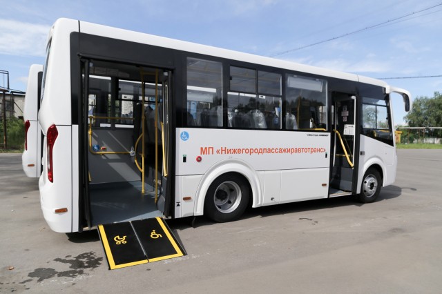 Девять новых автобусов закупил "Нижегородпассажиравтотранс"