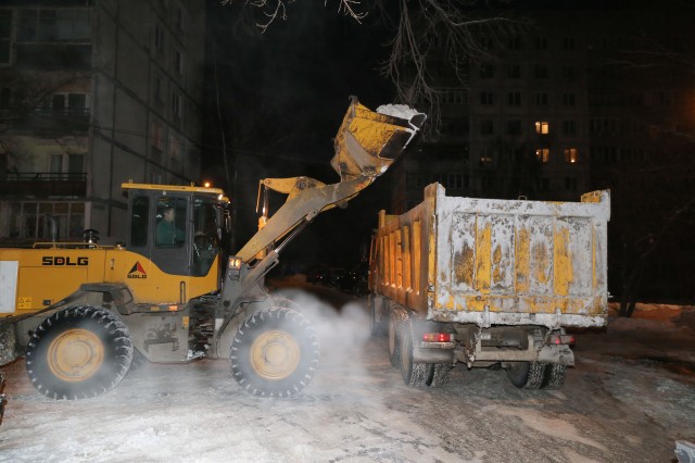 ГИБДД привлекут к обеспечению беспрерывной работы по расчистке дорог от снега в Нижнем Новгороде
