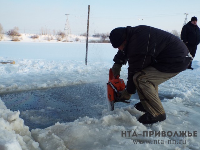 Семь купелей для крещенских купаний будет открыто в Нижнем Новгороде