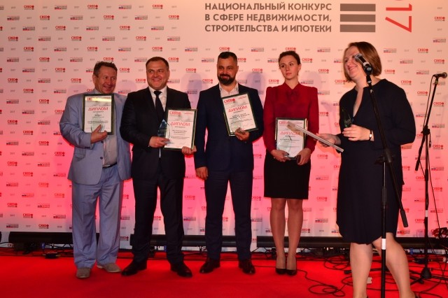 Нижегородская компания "Евродом" получила статус лучшего застройщика таунхаусов в ПФО