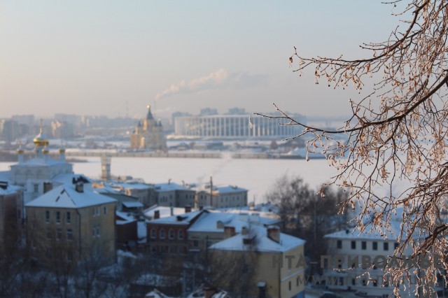 Морозная погода ожидается в Нижегородской области в первые рабочие дни 2019 года