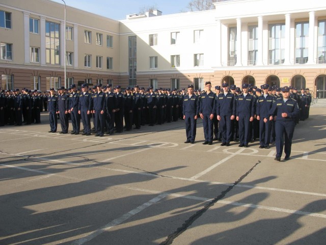 Церемония посвящения в кадеты прошла в Балахнинском округе Нижегородской области
