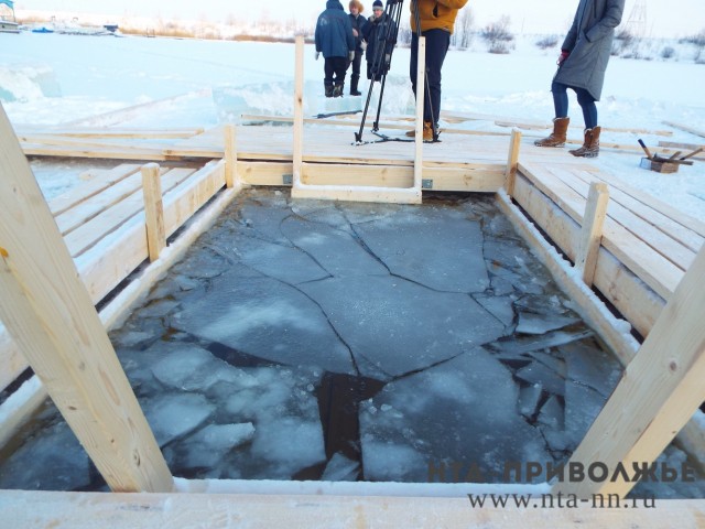 Более 80 мест для купания в Крещение подготовлено в Нижегородской области