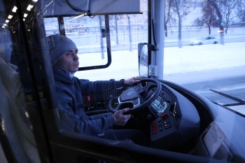 Водителей троллейбусов в Нижнем Новгороде переобучили на управление электробусом
