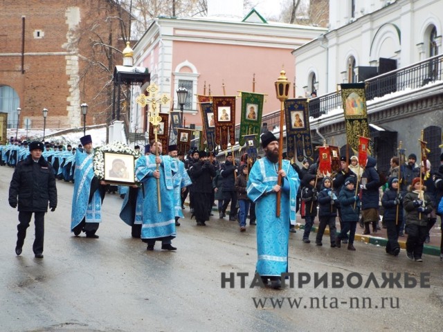 Крестный ход пройдёт в Нижнем Новгороде 4 ноября