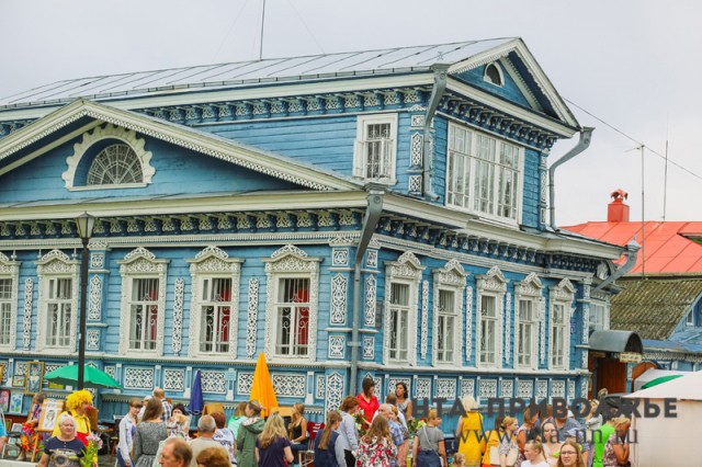 Городец Нижегородской области занял шестое место в России по числу приходящихся на одного жителя туристов   