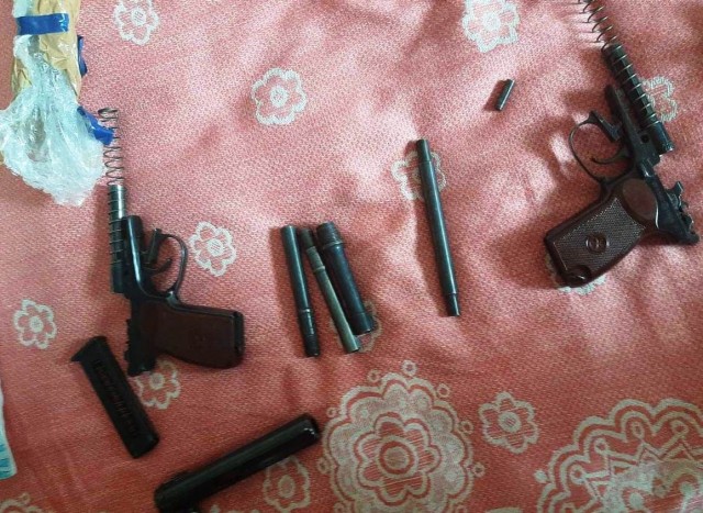 Нижегородец хранил в своей квартире незарегистрированные детали огнестрельного оружия