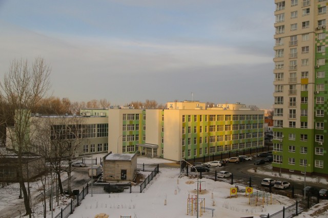 Строительство школы в ЖК "Гагаринские высоты" Нижнего Новгорода завершено