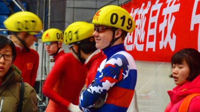 Нижегородец Валерий Фомин стал золотым призером международных соревнований по шорт-треку