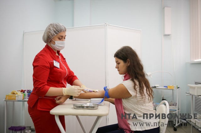 Почти 30 литров крови сдали нижегородские студенты-волонтеры в октябре
