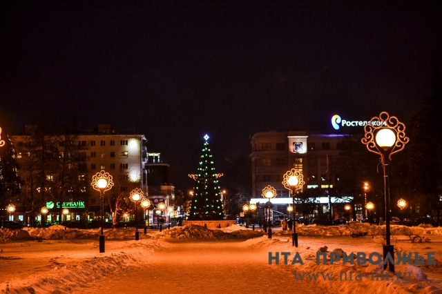 Общественный транспорт в новогоднюю ночь в Нижнем Новгороде будет работать до 2:00 1 января
