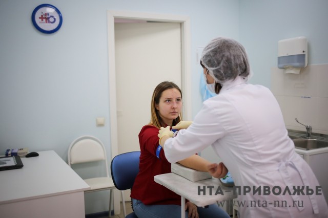 Донорская акция по сдаче крови пройдет в Нижнем Новгороде 5 августа