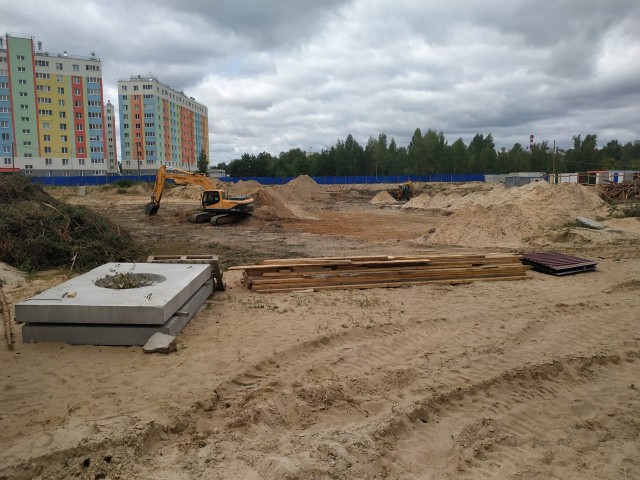 Строительство детского сада на 290 мест началось в Сормовском районе Нижнего Новгорода
