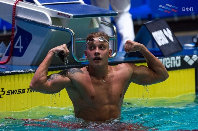 Нижегородец Олег Костин завоевал вторую золотую медаль на чемпионате России по плаванию