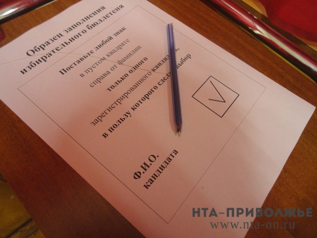 Выборы губернатора проходят в Нижегородской области 9 сентября
