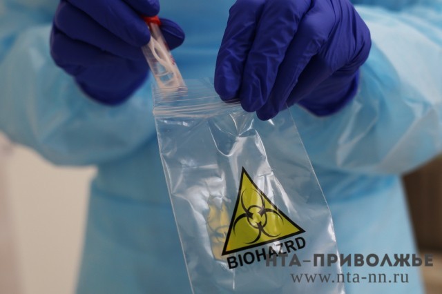 Коронавирус в Нижегородской области выявили еще у 117 человек