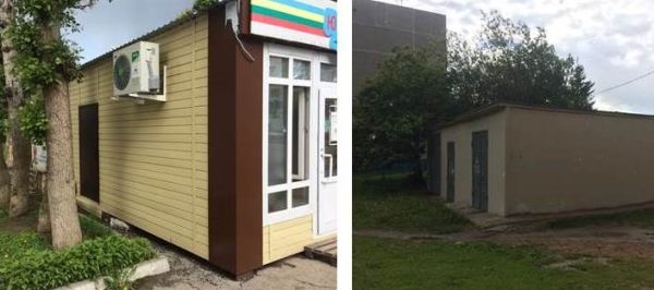 Работа по приведению в порядок фасадов зданий ведется в Московском районе г. Чебоксары