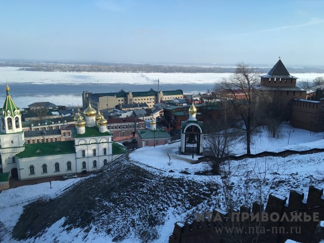 Перепады температур от -1 до +5 прогнозируются в Нижегородской области в начале недели