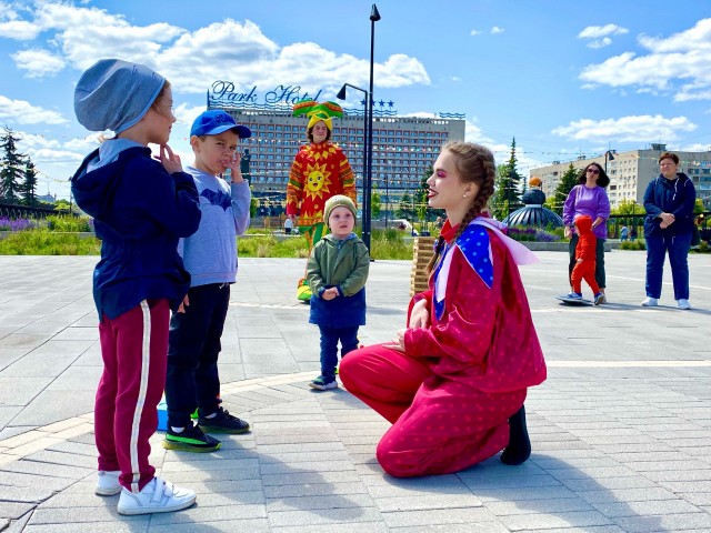 Фестиваль "Выходные на Ярмарке" проходит в Нижнем Новгороде