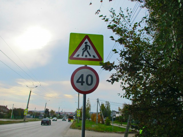 Новые знаки установлены на дорогах Чебоксар