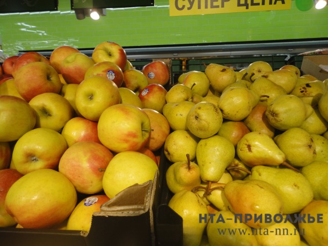 Нижегородский Роспотребнадзор забраковал три тонны овощей и фруктов