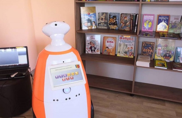 Робот будет проводить презентации для жителей села в Удмуртии