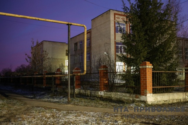 Учебный процесс в школе Нижегородской области после отравления газом 45 человек возобновлён