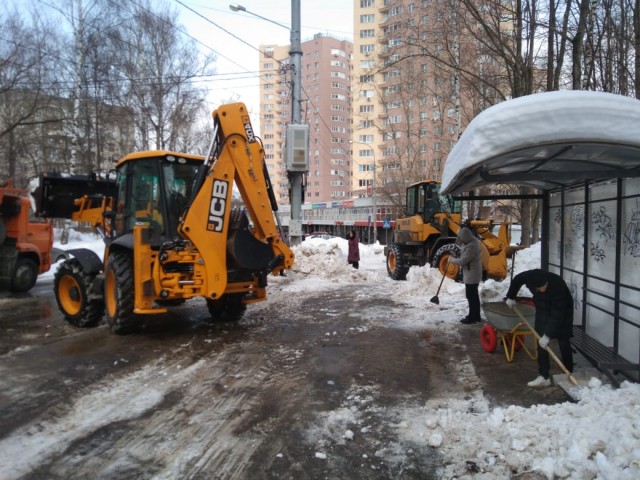 Комплексная уборка снега пройдёт в Советском районе Нижнего Новгорода