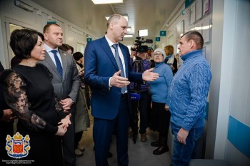 Новую поликлинику открыли в микрорайоне Берды Оренбурга