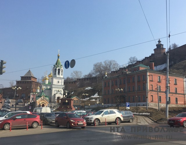 Памятник Минину и Пожарскому в Нижнем Новгороде отреставрируют из средств регионального бюджета