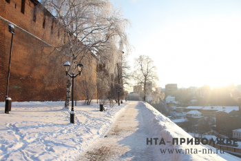 Снежный покров до 10 см. установится в Нижегородской области в ближайшие дни