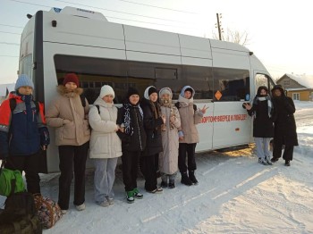 Новый автобус появился у спортшколы Советска Кировской области 