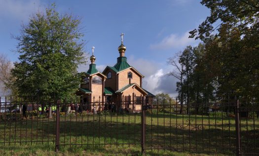 Храм в честь Казанской иконы Божией Матери освятили в Дальнеконстантиновском районе