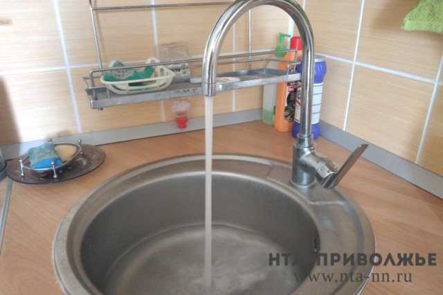 Горячую воду отключат в шести домах Нижнего Новгорода 6 апреля