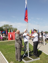 Валерий Шанцев дал старт международной парусной регате в Нижнем Новгороде