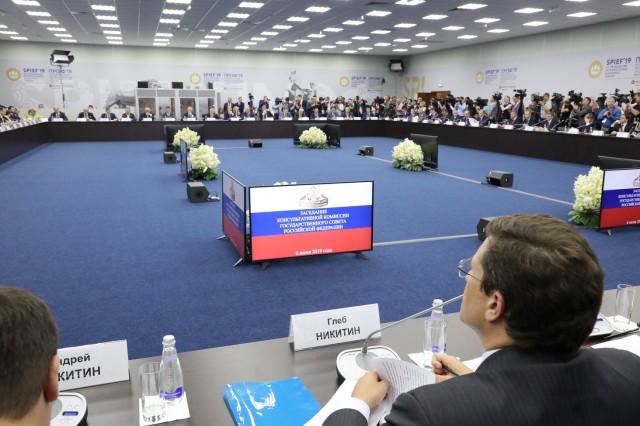 Глеб Никитин принял участие в заседании консультативной комиссии Госсовета РФ