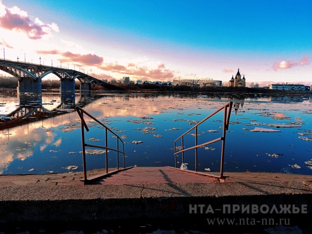 Вскрытие рек в Нижегородской области прогнозируется в начале апреля